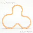 《全2色》majamoo 白樺のポットスタンド L 【マヤムー デザイン雑貨 北欧 テーブル キッチン 台所 鍋敷き フィンランド ホワイトバーチ材 ティーポッ...