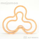 《全2色》majamoo 白樺のポットスタンド M+Lセット 【マヤムー デザイン雑貨 北欧 テーブル キッチン 台所 鍋敷き フィンランド ホワイトバーチ材 ...
