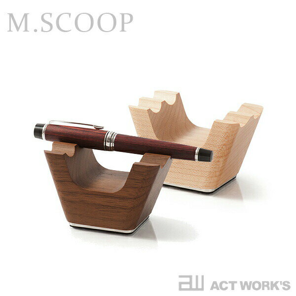 《全2色》M.SCOOP 2P tray ペントレイ エ