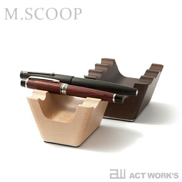 《全2色》M.SCOOP 3P tray ペントレイ エムスコープ 