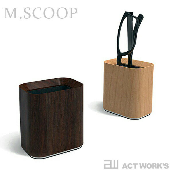 《全2色》M.SCOOP 70G. case メガネスタンド エムスコープ 