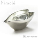 hiracle さくら錫片口 ナガエ 【NAGAE デザイン雑貨 酒器 日本酒 冷酒 徳利 桜 お祝い 縁起物 錫製酒器】2503ss