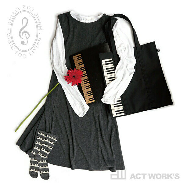 《全3色》ナカノ レッスンバッグスタンダード MUSIC FOR LIVING 【ピアノ デザイン雑貨 おけいこバッグ お稽古 ギフト お祝い 贈り物 プレゼント ピアノ教室 音楽 のだめバッグ】