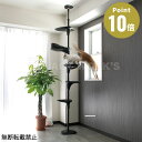 《全2色》OPPO キャットフォレスト ツー Cat Forest-2【ペット用品 ペットグッズ キャットツリー 突っ張り スリム 省スペース キャットタワー ...