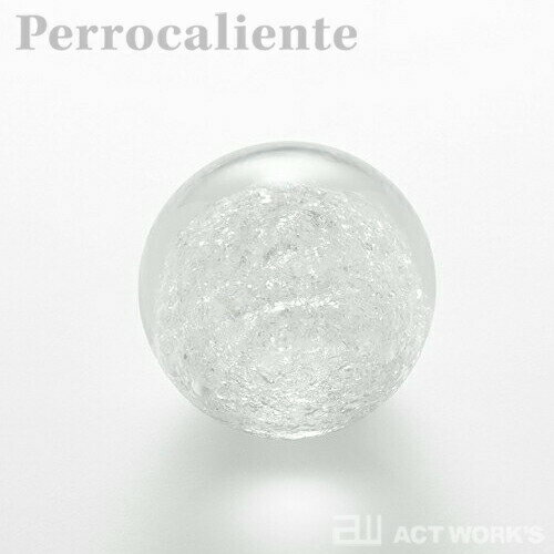 Perrocaliente SECCA 雪花 A（大） ペーパーウェイト　【ペロカリエンテ デザイン雑貨 セッカ ガラス オブジェ】