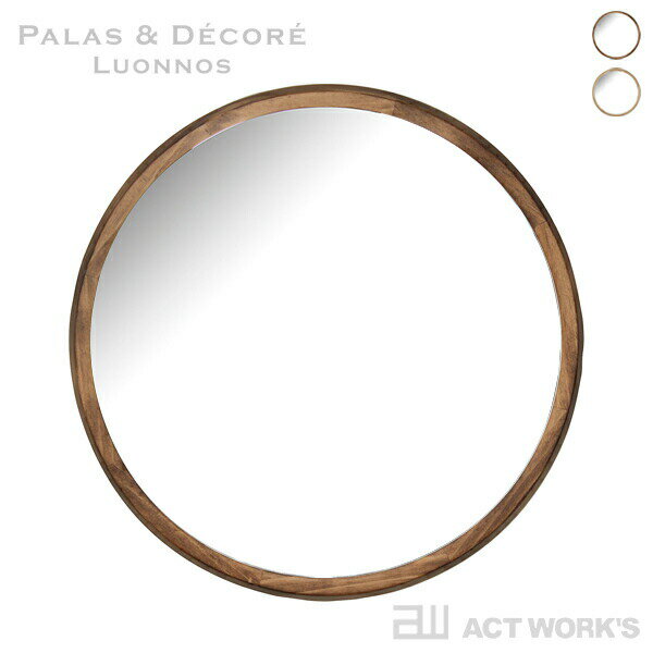 《全2色》PalaDec Acoustic ウッドウォールミラー LLサイズ AC-460