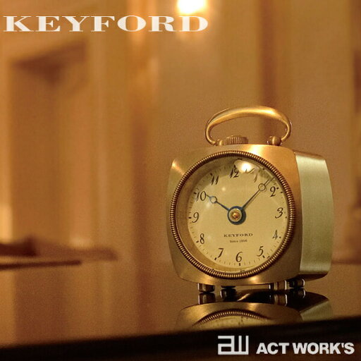 【5/1 10%OFFクーポン配布中】KEYFORD グラブ テーブルウォッチ GRAB TABLE WATCH 置き時計【デザイン雑貨 レトロ モダン インテリア】 【5/1 10%OFFクーポン配布中】KEYFORD グラブ テーブルウォッチ GRAB TABLE WATCH 置き時計【デザイン雑貨 レトロ モダン インテリア】