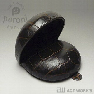 《全3色》peroniペローニコインケースクロコ型押し