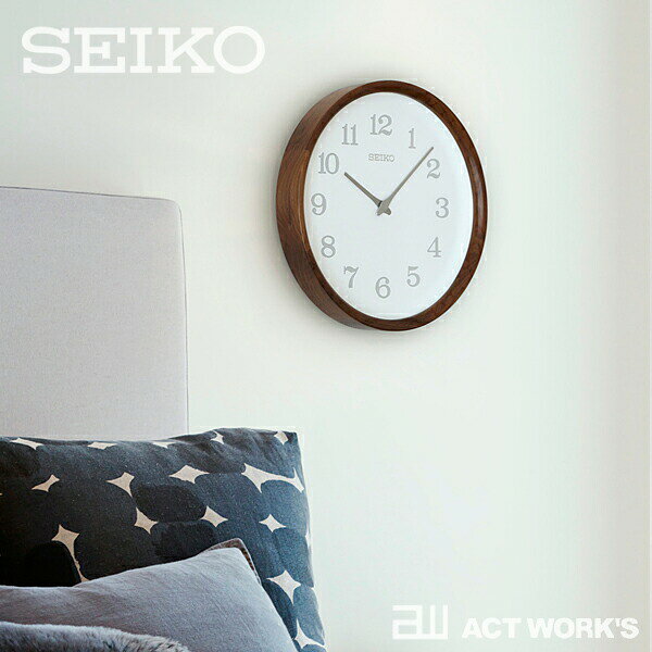 《全3色》SEIKO clock nu・ku・mo・ri KX239 ヌクモリ 【セイコー 壁掛け時計 掛け時計 デザイン雑貨 インテリア 電波時計 ウォールクロック シンプル】 [3]