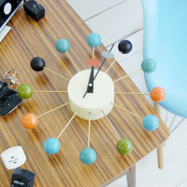 【RCP】GEORGE NELSON ジョージネルソン BALL CLOCK4941964133976