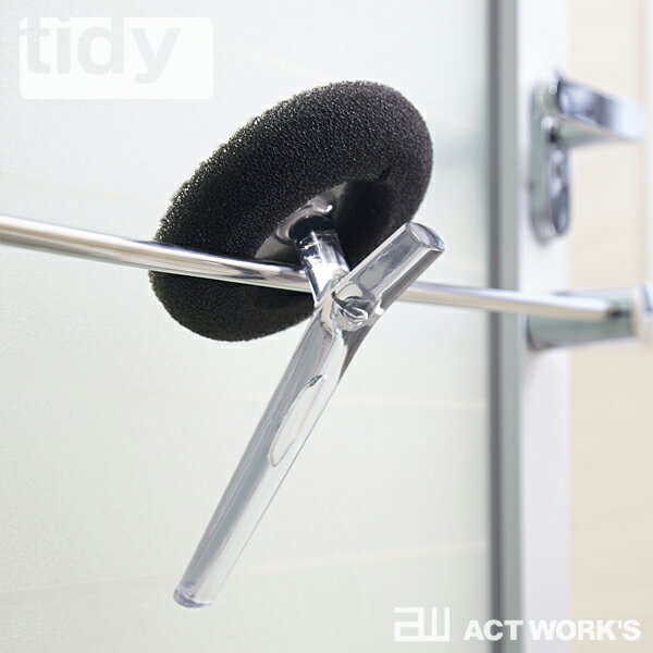 tidy（ティディ）Handy Sponge & Micro Brush×3個セット ハンディスポンジ＆スペアスポンジ 【デザイン雑貨 お掃除用品 お風呂 浴槽 バスタブ バスアイテム 北欧】 2