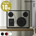 《全3色》Transparent Speaker【トランスペアレント スピーカー オーディオ ブルートゥース Bluetoothスピーカー 高音質 ワイヤレス ブルートゥーススピーカー スウェーデン 北欧 透明 スケルトン】