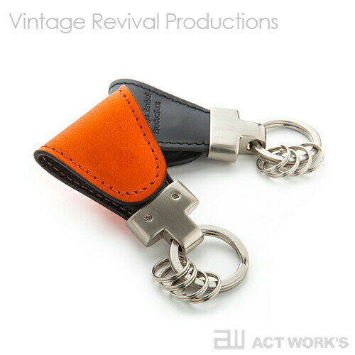 《全4色》key clip キークリップ キーホルダー VintageRevivalProductions