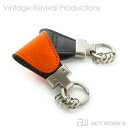 《全4色》key clip キークリップ キーホルダー VintageRevivalProductions【デザイン雑貨 皮革 マグネット レザー 北欧 収納 イタリアンレザー ステーショナリー】