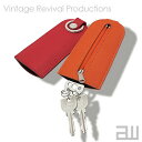 《全6色》Sliding Keys cloche スライド式キーケース スライディングキーズ クロシェ 【デザイン雑貨 皮革 本革 レザー Vintage Revival Productions】