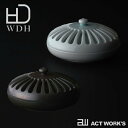 《全2色》WDH 線香炉 【ダブリューディーエイチ デザイン雑貨 インテリア オブジェ 真田紐 桐箱 ギフト 贈り物 プレセント お祝い 伝統工芸 匠 職人技 ...