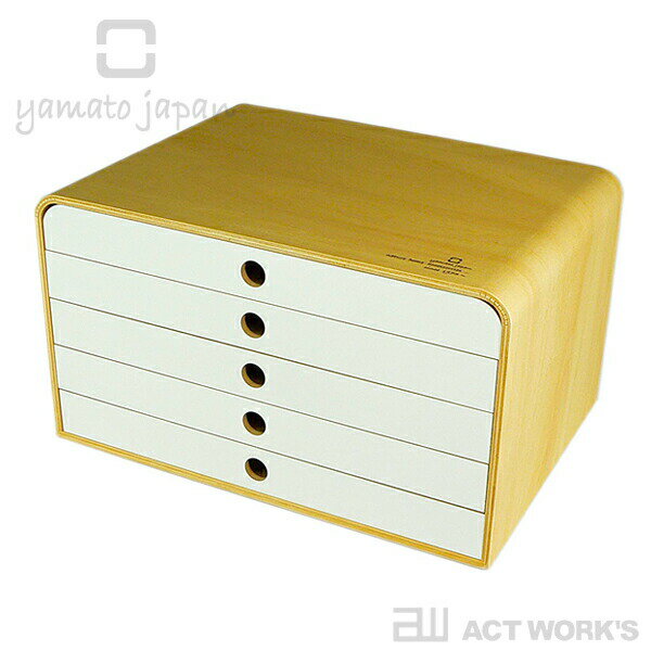 《全2色》ヤマト工芸 A4 FILE CASE-5段- yamato japan 【ヤマトジャパン ハンドメイド デザイン雑貨 木工 日本製 メイドインジャパン ファイルケース インテリア ステーショナリー デスク収納】