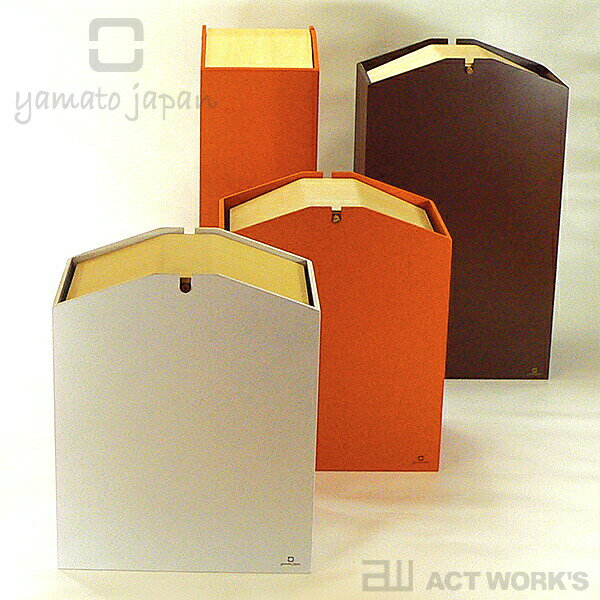 《全3色》ヤマト工芸 ARROWS(W)ゴミ箱 yamato japan【ヤマトジャパン ハンドメイド デザイン雑貨 木工 日本製 メイドインジャパン ダストボックス ゴミ入れ インテリア】 [2]