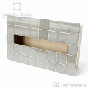 《全4色》ヤマト工芸 tile box ティッシュ&キッチンペーパーホルダー yamato japan【ヤマトジャパン ハンドメイド デザイン雑貨 木工 日本製 メイドインジャパン ティッシュボックス インテリア】