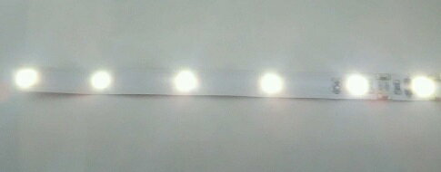「雑誌RM MODELS掲載」Nゲージ用　激光室内灯6本セット　白色　鉄道模型 マイクロ エース　狭幅　ストラクチャー、ジ…
