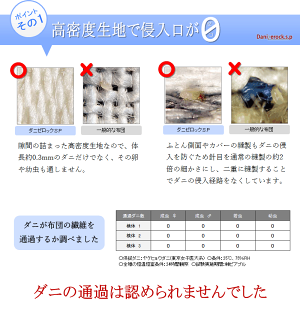 防ダニ布団ダニゼロック.S.Pベットシーツダブルサイズ140*200*25cmダニ対策布団