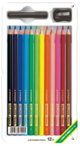 【三菱鉛筆】色鉛筆 890級 スタンダードH 12色