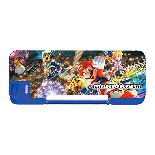 【三菱鉛筆】筆入れ 両開き マリオカート