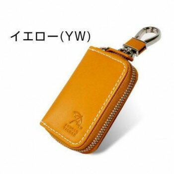 Arnold Palmer アーノルドパーマー 牛革 スマートキーケース メンズ ギフト 4AP3284　イエロー(YW)