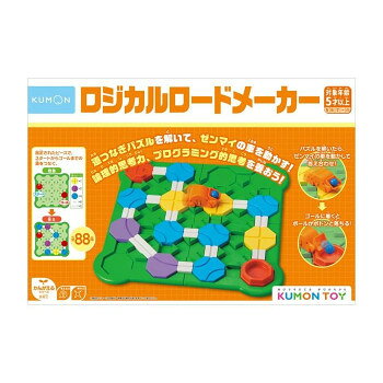 乐天商城 - KUMON くもん ロジカルロードメーカー 5歳以上 RM-11