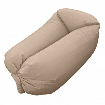 BushCraft ブッシュクラフト エアークラウドソファ タン 52177