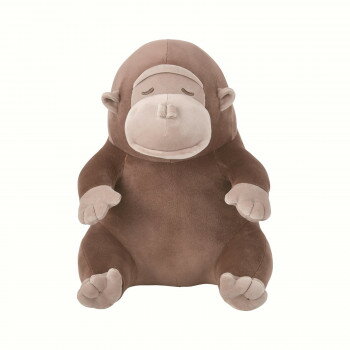 りぶはあと　プレミアムねむねむアニマルズ　座り抱きまくらM　ボンゴ　48260-92