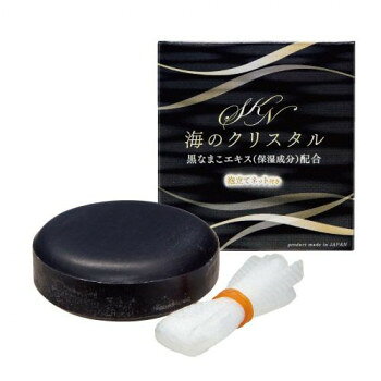 樂天商城 - 海のクリスタル 石けん 泡立てネット付き 90g
