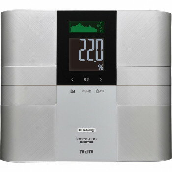 TANITA タニタ デュアルタイプ体組成計 インナースキャンデュアル シルバー RD-505