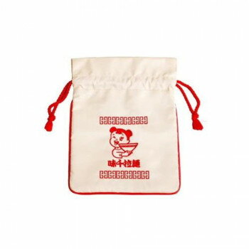 乐天商城 - At On 50 まちかど画廊 熊本　味千拉麺　チイちゃん　コラボ　巾着