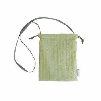 At On 50 Chodoii　チョードイー 巾着ショルダー　サテン　グリーン