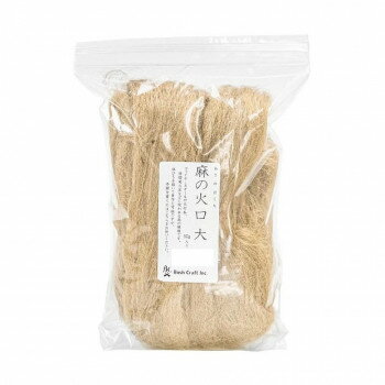 圧縮すればとてもコンパクトになりますので、持ち運びがしやすいです。プリミティブな火おこしをお楽しみください。サイズ個装サイズ：21×13.8×6.4cm重量(約)50g個装重量：40g素材・材質麻の繊維生産国中国fk094igrjs