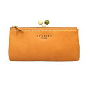 zucchero filato がま口長財布 CA キャメル 45 58009(4)