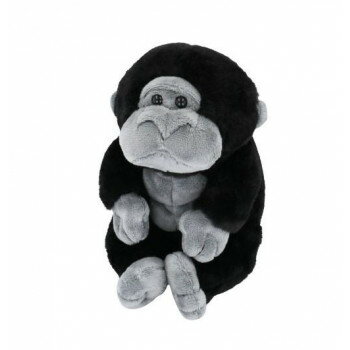 フラワーリング スマートフォンスタンド(ぬくまる) ゴリラ GMS0002-GY(グレー)