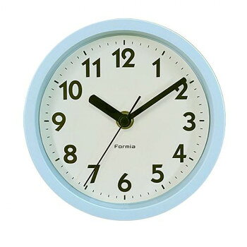 秒針はコチコチ音が気になりづらい、連続秒針です。スタンド取り外しタイプで背面にフックがついており、置き掛け対応してます。サイズ約H162×W150×D62mm(スタンド付時)個装サイズ：7×16×18cm重量約237g個装重量：237g素材...