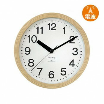 保土ヶ谷電子販売 インテリアクロック HIC-007RC-N