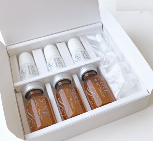 乐天商城 - UTP SoRE α-VC　エッセンス4.4ml パウダー1.2g 各3本