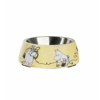 MOOMIN(ムーミン) ペットフードボウル M イエロー MRA150002
