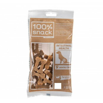 ferplast(ファープラスト) ベジタリアンデンタルスナック　クッキーボーン　ユーグレナ 150g 89630014