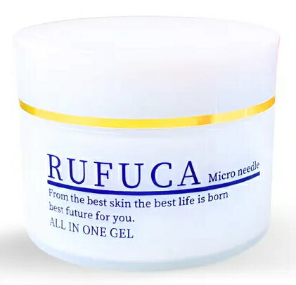 RUFUCA マイクロニードル オールインワンジェル 50g（スパチュラ付き）マイクロニードル配合オールインワンジェルのサムネイル