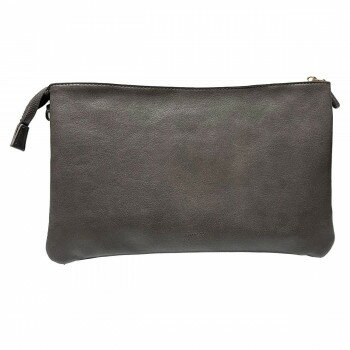 DAICO Pisoraro(ピソラロ) スムース ダブルルームポシェット グレージュ PR234