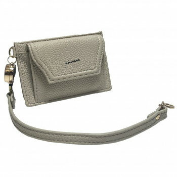 DAICO Pisoraro(ピソラロ) pastel ポケット付パスケース ベージュ PR226