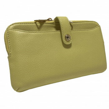 DAICO Pisoraro(ピソラロ) 10カラースマホポシェット イエロー PR184