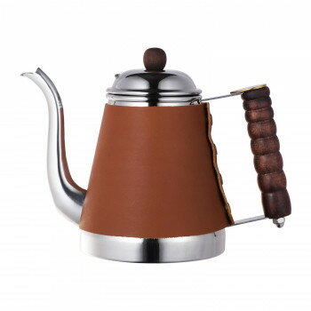 Drip Pots - Kalita(カリタ)　ウェーブポット　レザー　満容量1L　52074