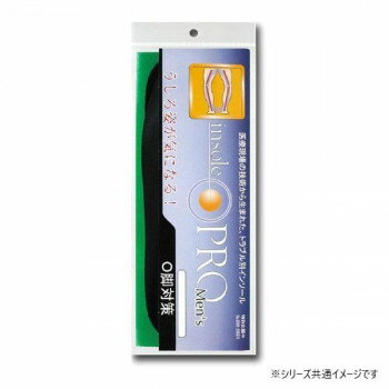 インソールプロ(靴用中敷き)　O脚対策　メンズ・男性用　M(25〜25.5cm)(4.0)