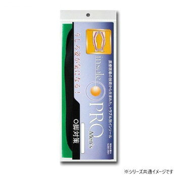 インソールプロは、プロの技術から生まれた、足、膝、腰などのお悩みに対応するプロ仕様のインソールです。O脚対策は、かかと部から土踏まずにかけて足の外側を持ち上げる「ヒールウエッジパッド」によって、膝関節の角度を正常な状態にサポートします。サイズL(26〜27cm)個装サイズ：12×32×2cm重量個装重量：74g素材・材質ポリエステル、ウレタンスポンジ仕様メンズ抗菌防臭対応シューズ　ビジネスシューズ　カジュアルシューズ　ウォーキングシューズ特許取得靴用中敷きセット内容1足入生産国日本fk094igrjs